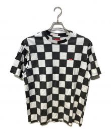 SUPREME（シュプリーム）の古着「Small Box Tee Checkerboard」｜ホワイト×ブラック