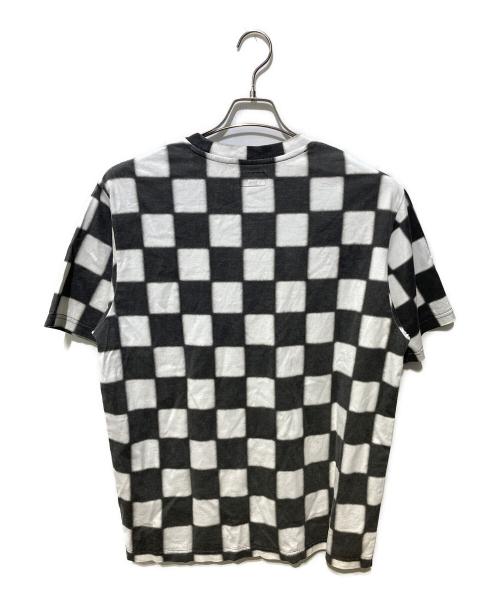 SUPREME（シュプリーム）SUPREME (シュプリーム) Small Box Tee Checkerboard ホワイト×ブラック サイズ:Mの古着・服飾アイテム