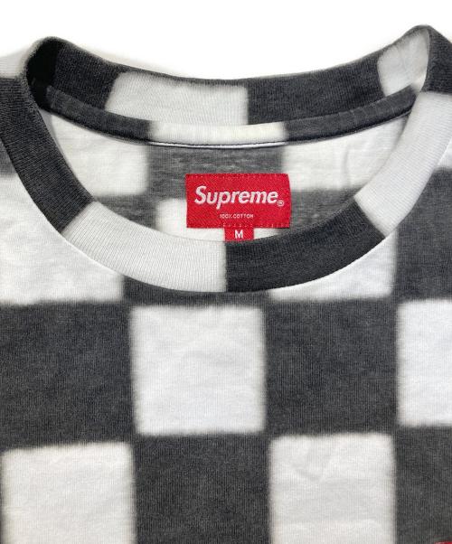 SUPREME（シュプリーム）SUPREME (シュプリーム) Small Box Tee Checkerboard ホワイト×ブラック サイズ:Mの古着・服飾アイテム