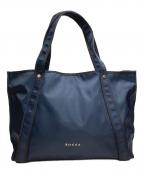 TOCCAトッカ）の古着「トートバッグ」｜ネイビー