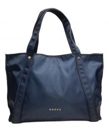 TOCCA（トッカ）の古着「トートバッグ」｜ネイビー