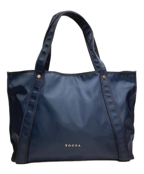 TOCCA（トッカ）TOCCA (トッカ) トートバッグ ネイビーの古着・服飾アイテム