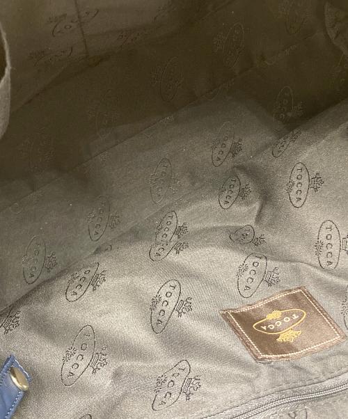 TOCCA（トッカ）TOCCA (トッカ) トートバッグ ネイビーの古着・服飾アイテム