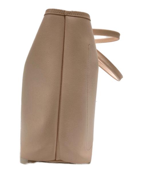 LONGCHAMP（ロンシャン）LONGCHAMP (ロンシャン) レザートートバッグ ピンクの古着・服飾アイテム