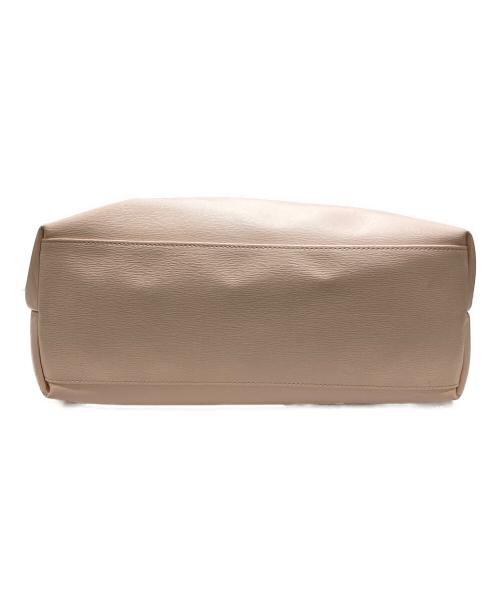 LONGCHAMP（ロンシャン）LONGCHAMP (ロンシャン) レザートートバッグ ピンクの古着・服飾アイテム
