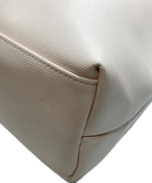 LONGCHAMP（ロンシャン）LONGCHAMP (ロンシャン) レザートートバッグ ピンクの古着・服飾アイテム