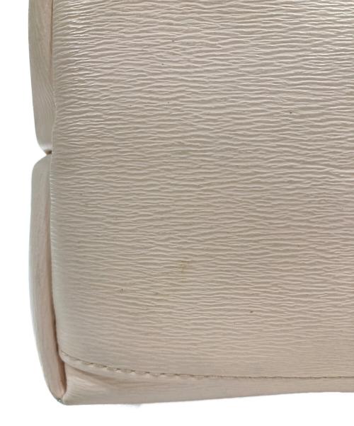 LONGCHAMP（ロンシャン）LONGCHAMP (ロンシャン) レザートートバッグ ピンクの古着・服飾アイテム