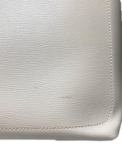 LONGCHAMP（ロンシャン）LONGCHAMP (ロンシャン) レザートートバッグ ピンクの古着・服飾アイテム