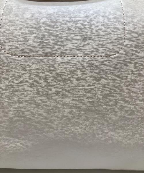LONGCHAMP（ロンシャン）LONGCHAMP (ロンシャン) レザートートバッグ ピンクの古着・服飾アイテム