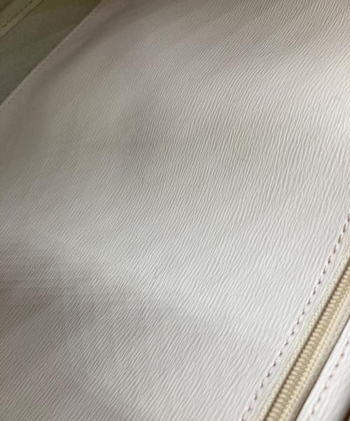 LONGCHAMP（ロンシャン）LONGCHAMP (ロンシャン) レザートートバッグ ピンクの古着・服飾アイテム