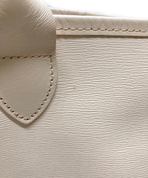 LONGCHAMP（ロンシャン）LONGCHAMP (ロンシャン) レザートートバッグ ピンクの古着・服飾アイテム