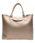LONGCHAMP（ロンシャン）の古着「レザートートバッグ」｜ピンク