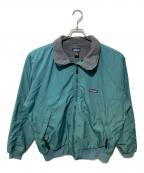 Patagoniaパタゴニア）の古着「シェルドシンチラジャケット」｜グリーン
