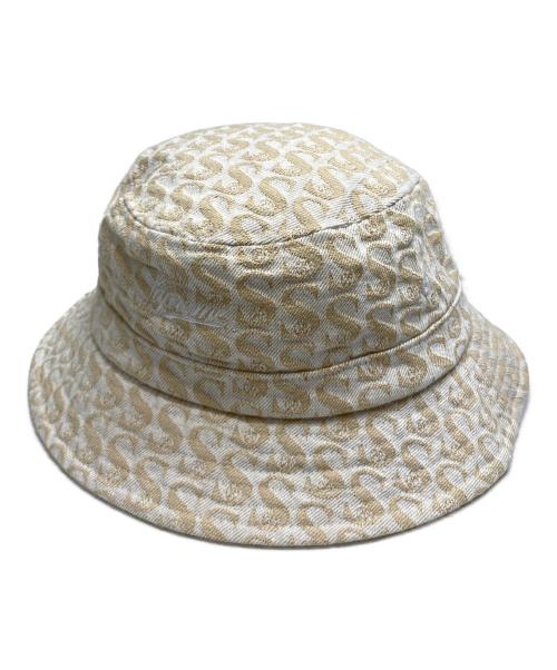 SUPREME（シュプリーム）SUPREME (シュプリーム) Monogram Denim Crusher ベージュの古着・服飾アイテム