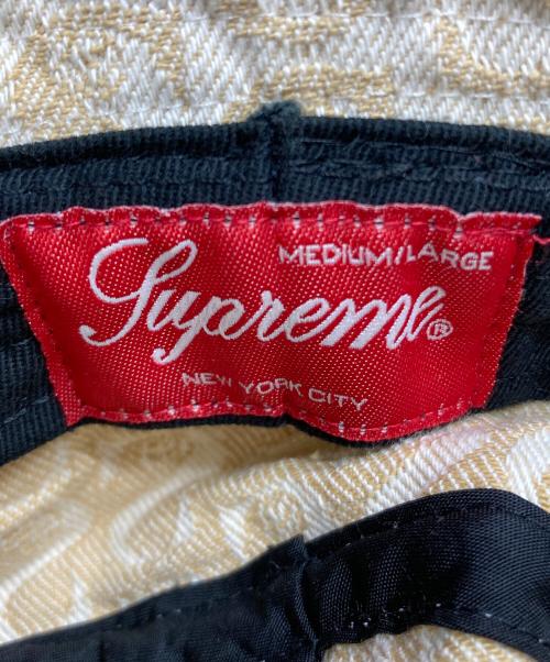 SUPREME（シュプリーム）SUPREME (シュプリーム) Monogram Denim Crusher ベージュの古着・服飾アイテム
