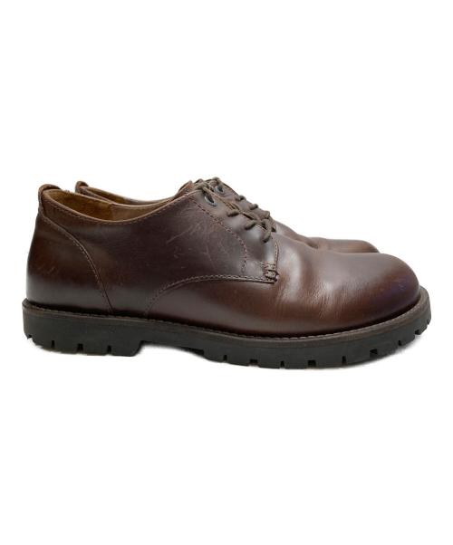 BIRKENSTOCK（ビルケンシュトック）BIRKENSTOCK (ビルケンシュトック) レザーシューズ ブラウン サイズ:SIZE42Ｌの古着・服飾アイテム