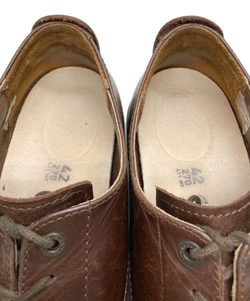BIRKENSTOCK（ビルケンシュトック）BIRKENSTOCK (ビルケンシュトック) レザーシューズ ブラウン サイズ:SIZE42Ｌの古着・服飾アイテム