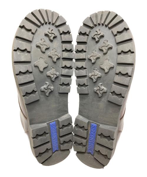 BIRKENSTOCK（ビルケンシュトック）BIRKENSTOCK (ビルケンシュトック) レザーシューズ ブラウン サイズ:SIZE42Ｌの古着・服飾アイテム