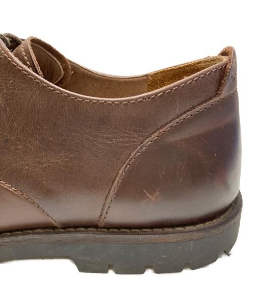 BIRKENSTOCK（ビルケンシュトック）BIRKENSTOCK (ビルケンシュトック) レザーシューズ ブラウン サイズ:SIZE42Ｌの古着・服飾アイテム