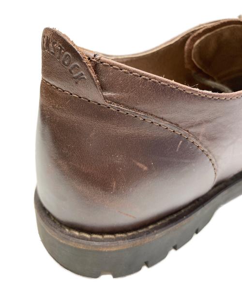 BIRKENSTOCK（ビルケンシュトック）BIRKENSTOCK (ビルケンシュトック) レザーシューズ ブラウン サイズ:SIZE42Ｌの古着・服飾アイテム
