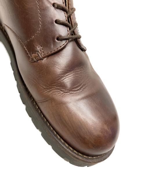 BIRKENSTOCK（ビルケンシュトック）BIRKENSTOCK (ビルケンシュトック) レザーシューズ ブラウン サイズ:SIZE42Ｌの古着・服飾アイテム