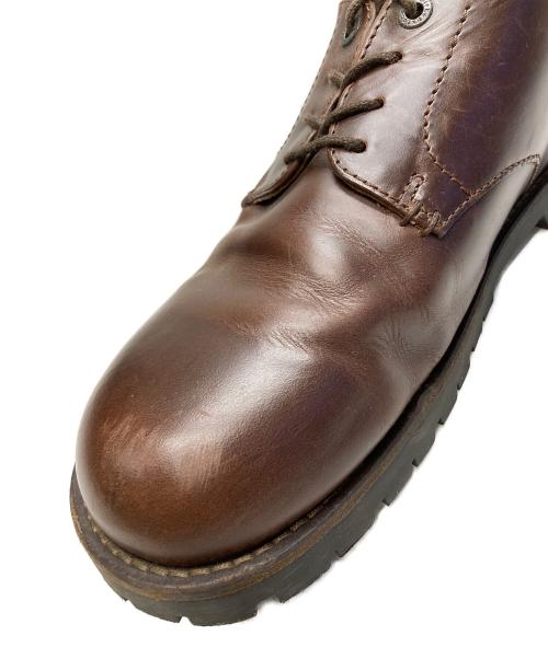 BIRKENSTOCK（ビルケンシュトック）BIRKENSTOCK (ビルケンシュトック) レザーシューズ ブラウン サイズ:SIZE42Ｌの古着・服飾アイテム