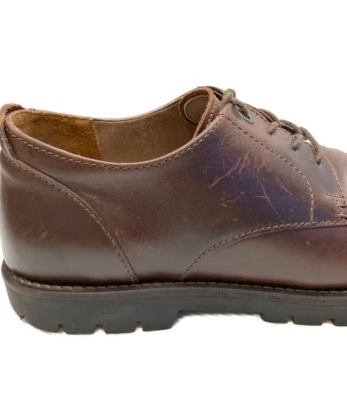 BIRKENSTOCK（ビルケンシュトック）BIRKENSTOCK (ビルケンシュトック) レザーシューズ ブラウン サイズ:SIZE42Ｌの古着・服飾アイテム