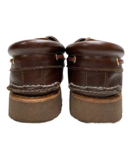 Timberland（ティンバーランド）Timberland (ティンバーランド) AUTHENTICS 3EYE CLASSIC LUGデッキシューズ ブラウン サイズ:26の古着・服飾アイテム