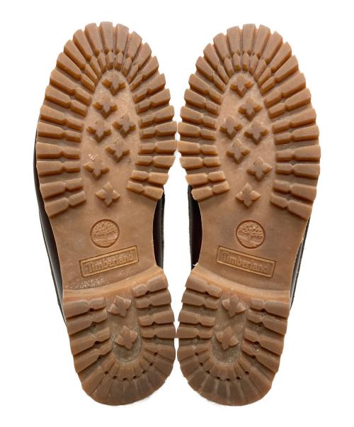 Timberland（ティンバーランド）Timberland (ティンバーランド) AUTHENTICS 3EYE CLASSIC LUGデッキシューズ ブラウン サイズ:26の古着・服飾アイテム