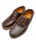 Timberland（ティンバーランド）の古着「AUTHENTICS 3EYE CLASSIC LUGデッキシューズ」｜ブラウン