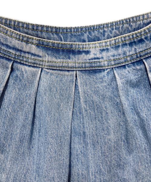 franche lippee（フランシュリッペ）franche lippee (フランシュリッペ) デニムスカート インディゴ サイズ:Mの古着・服飾アイテム
