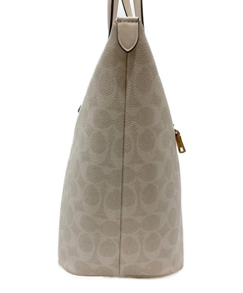 COACH（コーチ）COACH (コーチ) ギャラリートートバッグ ベージュの古着・服飾アイテム