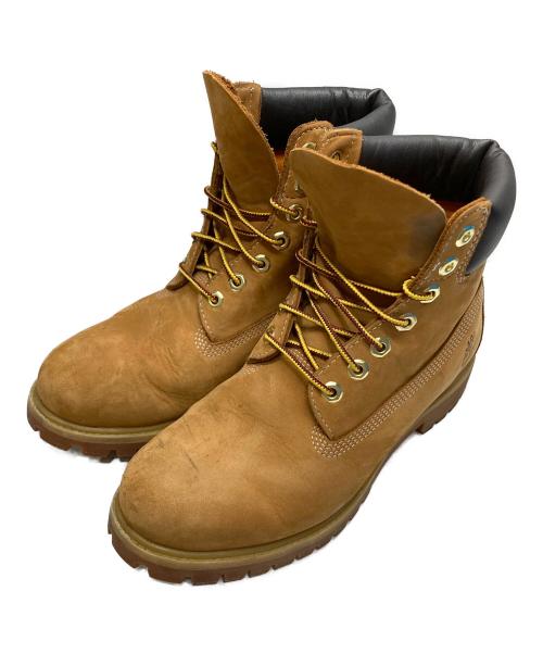 Timberland（ティンバーランド）Timberland (ティンバーランド) 6インチ プレミアム ウォータープルーフ ブーツ ベージュ サイズ:SIZE26.5の古着・服飾アイテム
