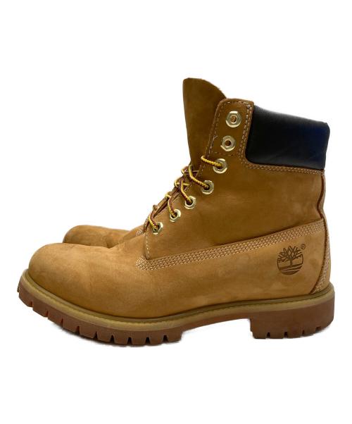 Timberland（ティンバーランド）Timberland (ティンバーランド) 6インチ プレミアム ウォータープルーフ ブーツ ベージュ サイズ:SIZE26.5の古着・服飾アイテム
