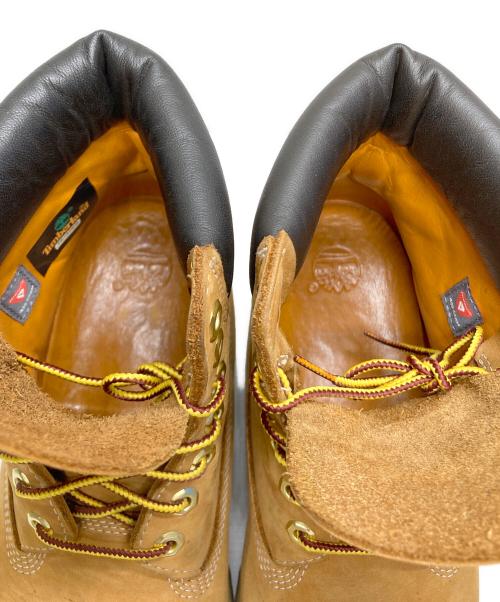 Timberland（ティンバーランド）Timberland (ティンバーランド) 6インチ プレミアム ウォータープルーフ ブーツ ベージュ サイズ:SIZE26.5の古着・服飾アイテム