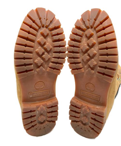 Timberland（ティンバーランド）Timberland (ティンバーランド) 6インチ プレミアム ウォータープルーフ ブーツ ベージュ サイズ:SIZE26.5の古着・服飾アイテム