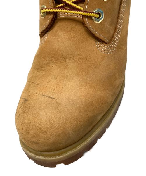 Timberland（ティンバーランド）Timberland (ティンバーランド) 6インチ プレミアム ウォータープルーフ ブーツ ベージュ サイズ:SIZE26.5の古着・服飾アイテム