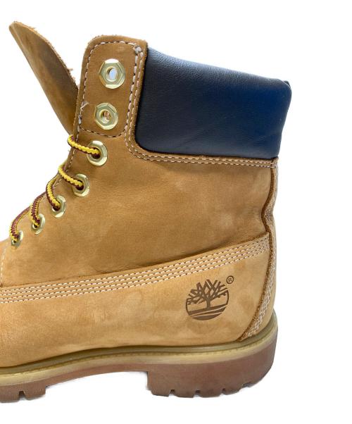 Timberland（ティンバーランド）Timberland (ティンバーランド) 6インチ プレミアム ウォータープルーフ ブーツ ベージュ サイズ:SIZE26.5の古着・服飾アイテム