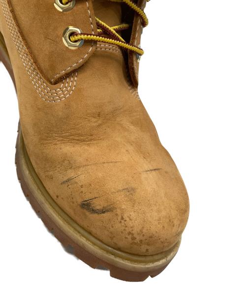 Timberland（ティンバーランド）Timberland (ティンバーランド) 6インチ プレミアム ウォータープルーフ ブーツ ベージュ サイズ:SIZE26.5の古着・服飾アイテム