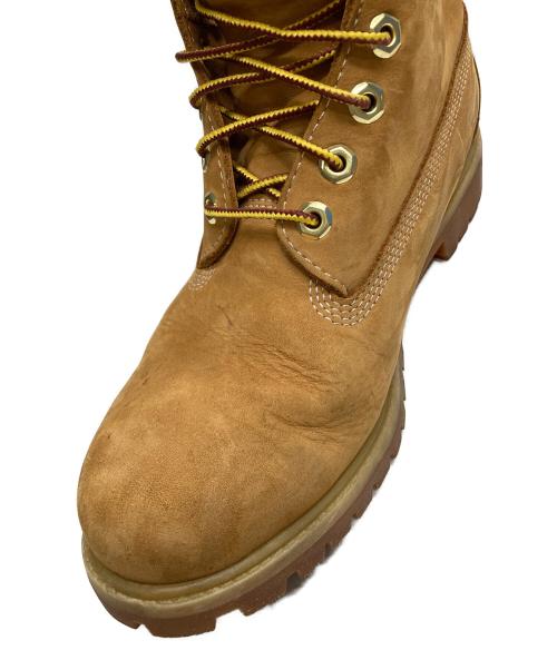 Timberland（ティンバーランド）Timberland (ティンバーランド) 6インチ プレミアム ウォータープルーフ ブーツ ベージュ サイズ:SIZE26.5の古着・服飾アイテム