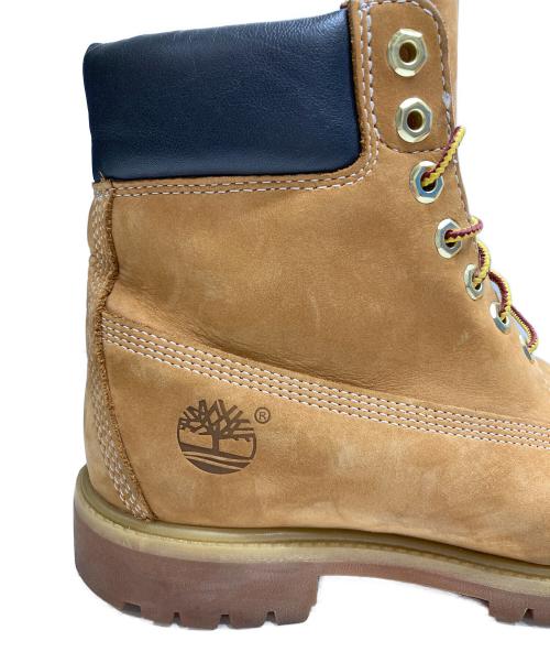 Timberland（ティンバーランド）Timberland (ティンバーランド) 6インチ プレミアム ウォータープルーフ ブーツ ベージュ サイズ:SIZE26.5の古着・服飾アイテム
