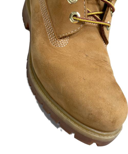 Timberland（ティンバーランド）Timberland (ティンバーランド) 6インチ プレミアム ウォータープルーフ ブーツ ベージュ サイズ:SIZE26.5の古着・服飾アイテム