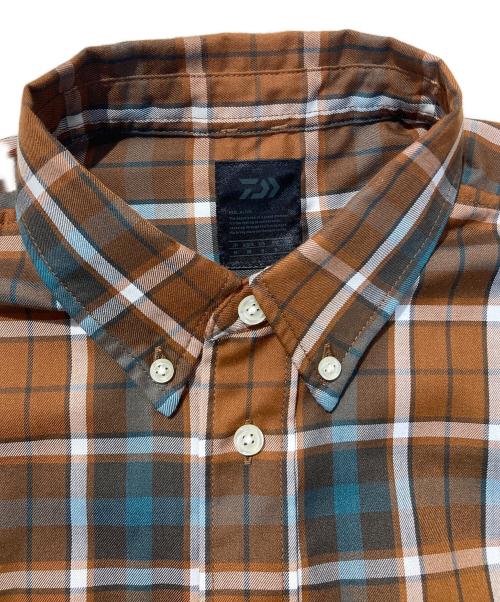 DAIWA PIER39（ダイワ ピア39）DAIWA PIER39 (ダイワ ピア39) TECH BUTTON DOWN SHIRTS L/S ブラウン サイズ:Mの古着・服飾アイテム