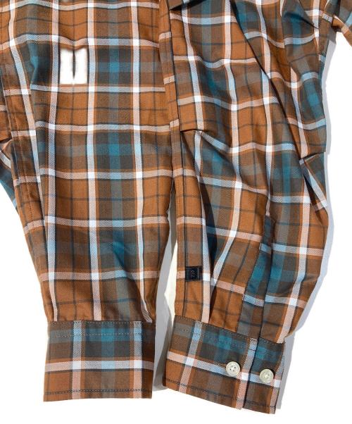 DAIWA PIER39（ダイワ ピア39）DAIWA PIER39 (ダイワ ピア39) TECH BUTTON DOWN SHIRTS L/S ブラウン サイズ:Mの古着・服飾アイテム