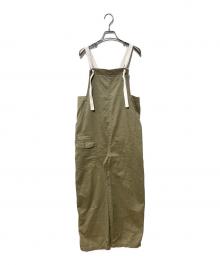 Something（サムシング）の古着「別注Vintage Euro Overall」｜ベージュ