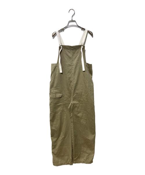 Something（サムシング）Something (サムシング) 別注Vintage Euro Overall ベージュ サイズ:FREEの古着・服飾アイテム