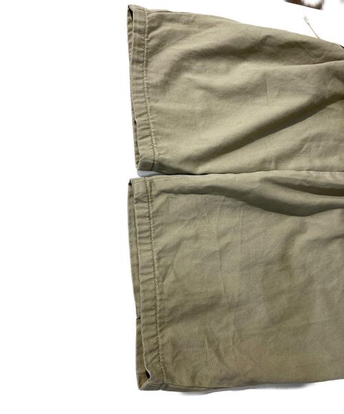 Something（サムシング）Something (サムシング) 別注Vintage Euro Overall ベージュ サイズ:FREEの古着・服飾アイテム