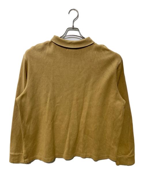 POLO RALPH LAUREN（ポロ・ラルフローレン）POLO RALPH LAUREN (ポロ・ラルフローレン) ハーフジップカットソー ベージュ サイズ:XLの古着・服飾アイテム