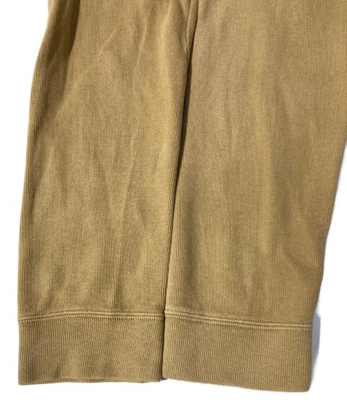POLO RALPH LAUREN（ポロ・ラルフローレン）POLO RALPH LAUREN (ポロ・ラルフローレン) ハーフジップカットソー ベージュ サイズ:XLの古着・服飾アイテム