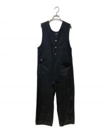 Something×FREAK'S STORE（サムシング×フリークスストア）の古着「サロペット」｜ブラック